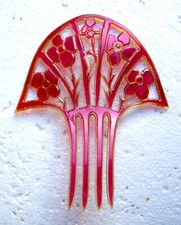 ANTIQUE HAIR COMB - NO US IMPORT FEES