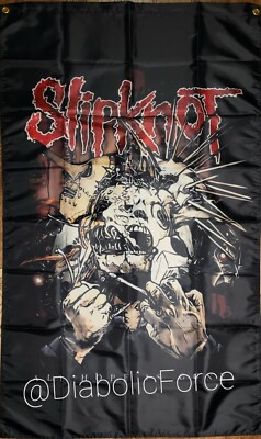 スリップノット　ポスター　フラッグ s-l400.jpg