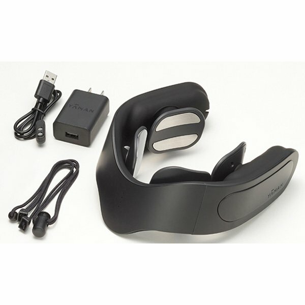 YA−MAN EPN-10B BLACK YA-MAN EPN-10B Neck Dedicated Beauty Device From JAPAN #M526