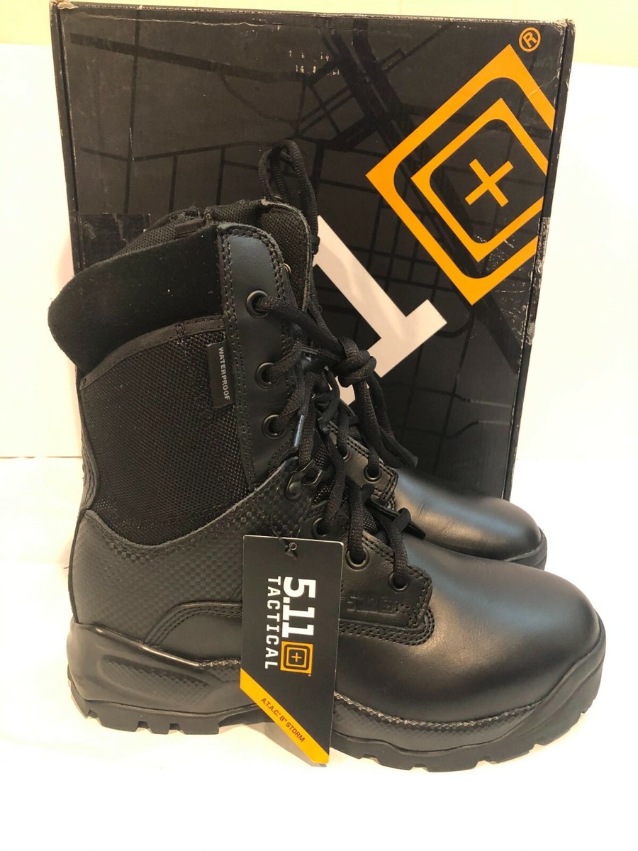 5.11 Tactical A.T.A.C. Storm Waterproof Side-Zip Duty Boots  display picture 3