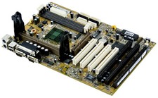 BIOSTAR M6TBA SLOT1 3x SDRAM 4x PCI 3x ISA AG...