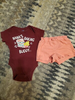 Baby Girl Clothes -12 Month's Old Navy Pre-owned