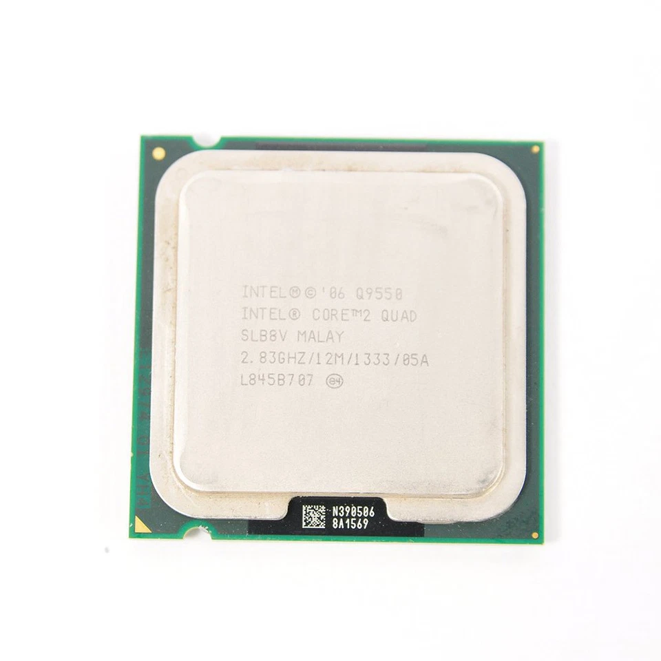 Intel Core 2 Quad Q9550 2.83 GHz 12 M 1333 MHz Quad-Core PC Processor Socket 775 - Image 2 of 3