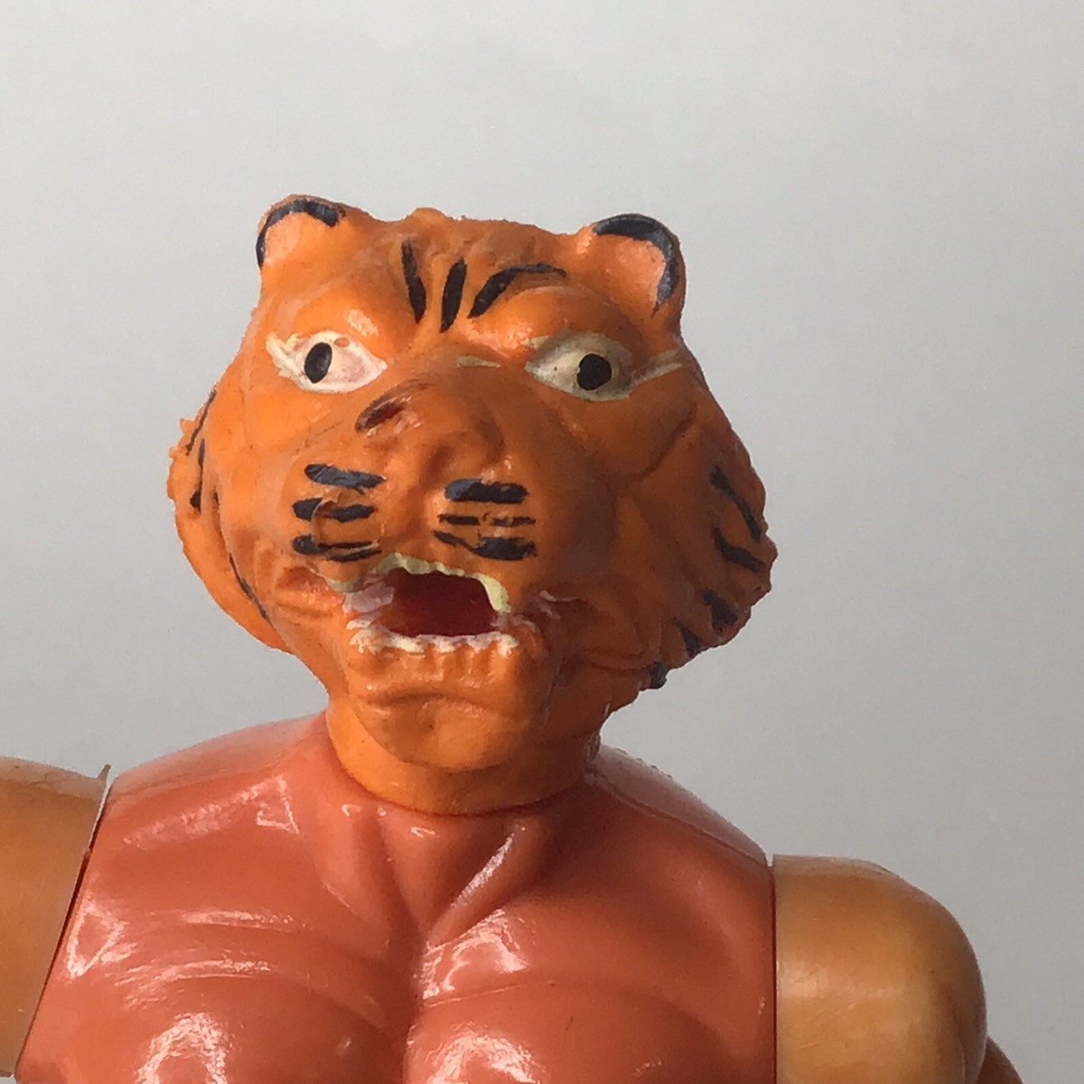 ゲーム・おもちゃ・グッズ Tiger of heman figure Mattel 1983 He-Man Masters of the Universe Battle Cat Green