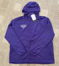 Nike Repel Running Jacket Chicago Marathon 24 FV6203-566 Purple $125 Men's 3XL