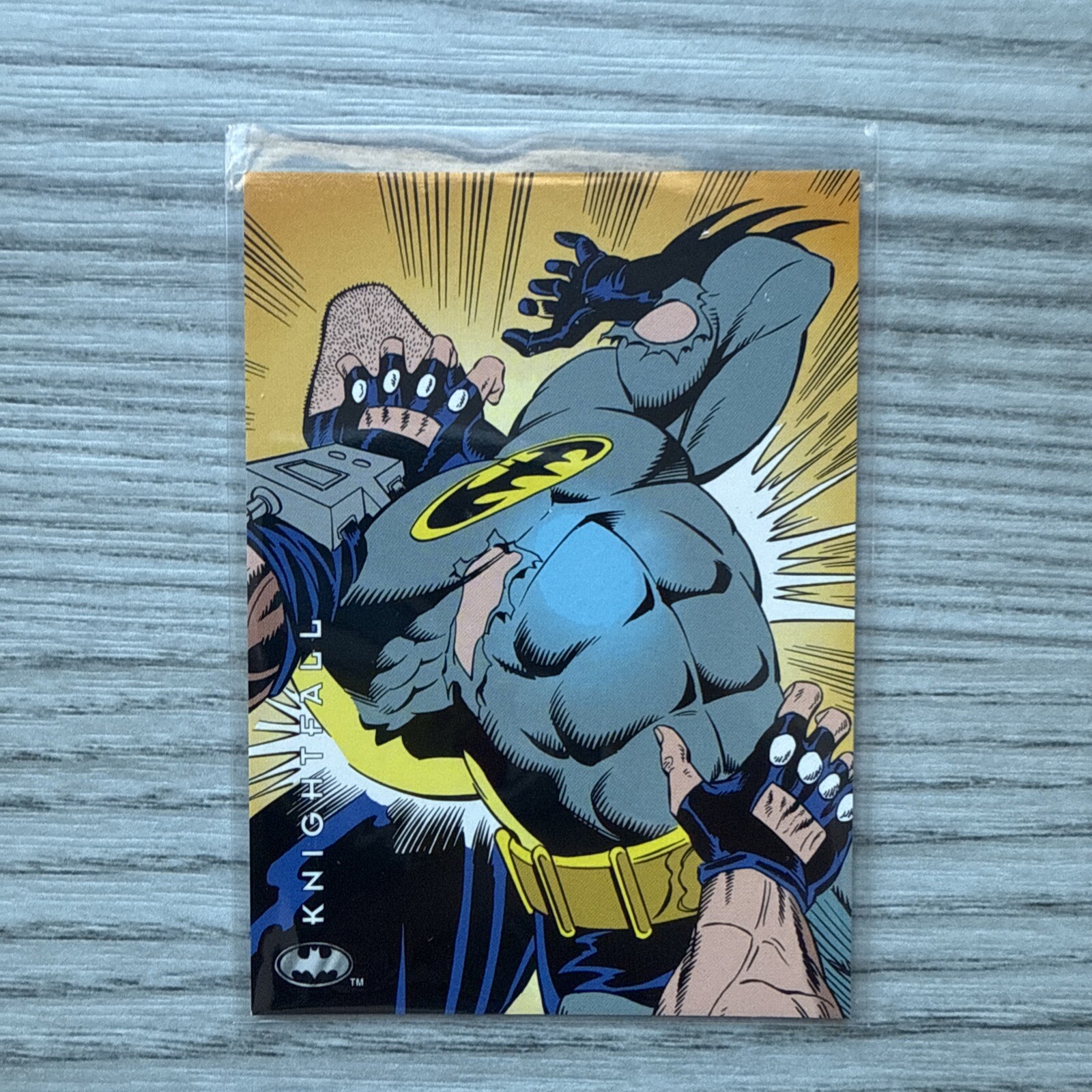 1994 Skybox Batman Saga of the Dark Knight - #84 The Broken Bat | NM