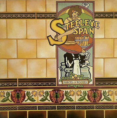 Steeleye Span  - Parcel Of Rogues (LP) (VG+/VG)