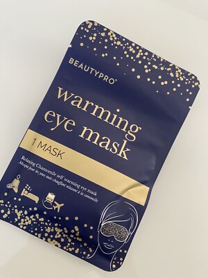 BEAUTYPRO Wärmende Augenmaske