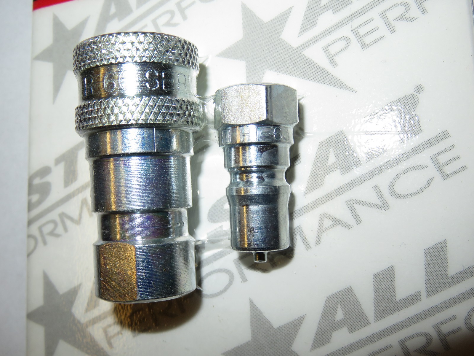 Allstar Brake Line / Hydraulic Clutch Quick Disconnect Coupling Steel 1