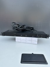 Mountable Surge 9 Outlet Protector Model CL-130A W/10ft Cord Black W Switch