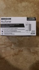 Broan-NuTone 82W Sensaire Bathroom Exhaust Fan Humidity Sensing Control Wall...
