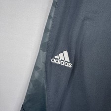 Adidas Pants Mens XL Grey Trefoil 3 Stripes Track Sweatpants XL Warm Up