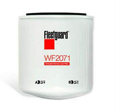 WF2071 Fleetguard Water, Spin On (Pack of 2)