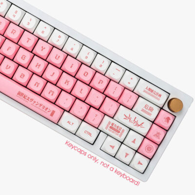 FANGCHENG Keycaps 130Keycaps Metropolis Keycap Vijfzijdige Sublimatie PBT Mechanisch Keyboard Key Cap Rubber Keycaps
