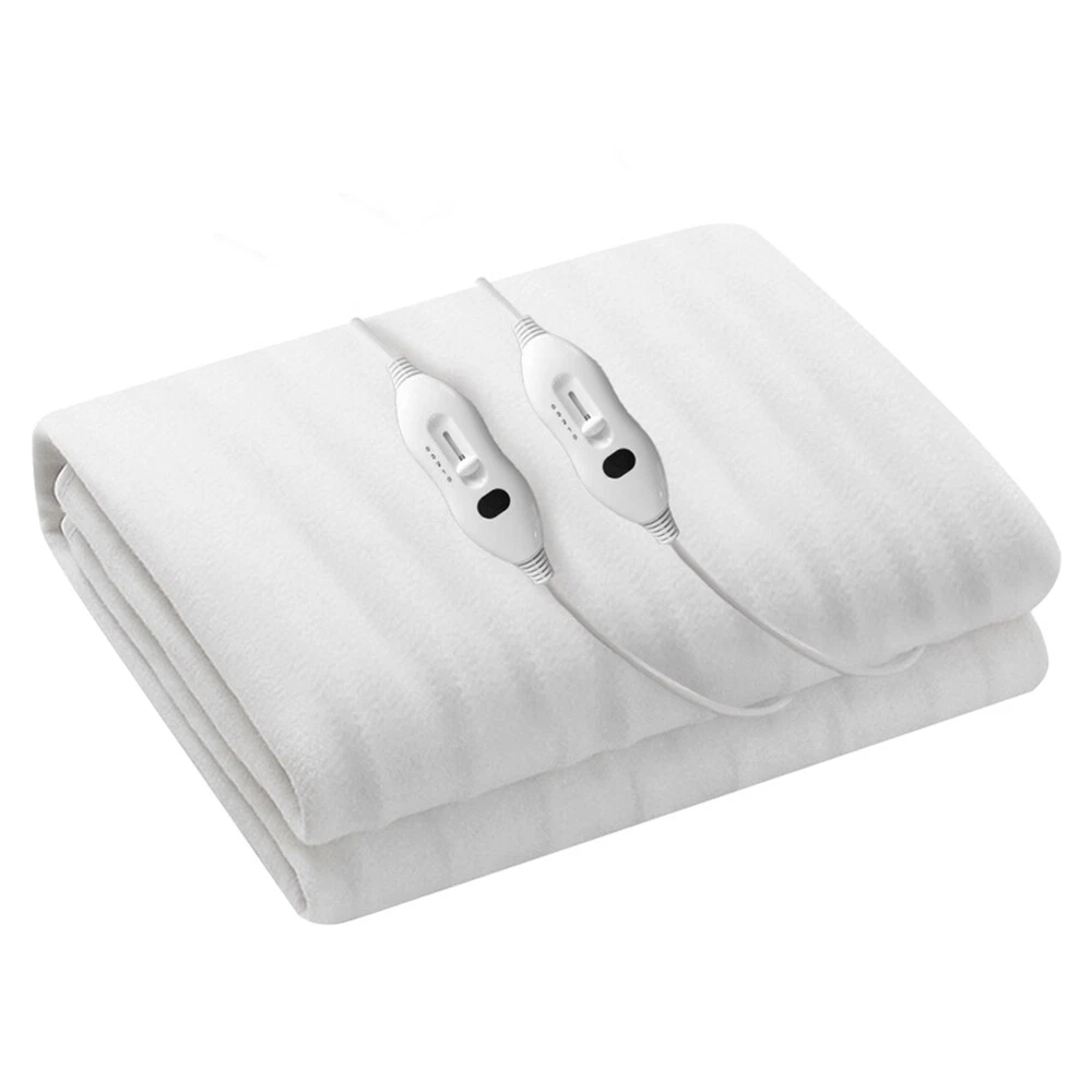 Giselle Electric Blanket QUEEN Bed Fully Fitted Heated Polyester Washable  Winter | eBay