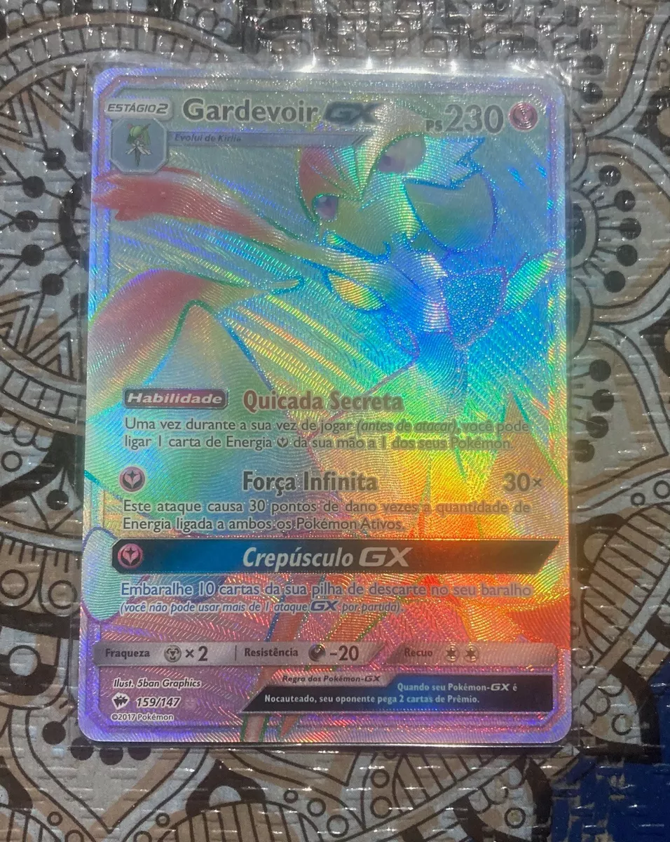 Gardevoir GX - Burning Shadows Pokémon card 159/147