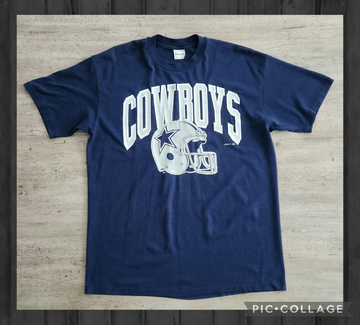Dallas Cowboys 80s Tシャツ XL ネイビー Champion 【公式通販】