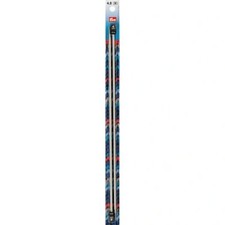 Prym Aluminium einspitzige Stricknadeln - perlgrau, farbcodiert