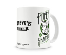 Taza de café oficial Popeye Shaving Co