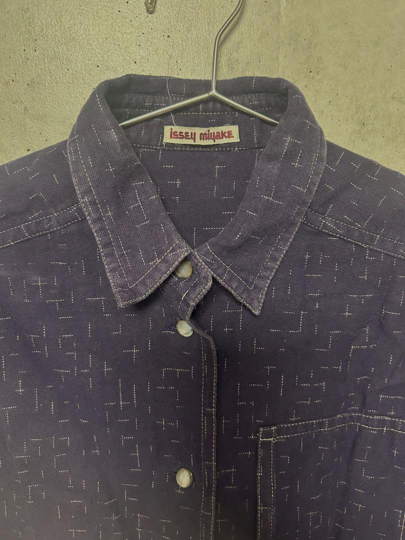Issey Miyake Shirt Initial Tag 70s-80s | eBay