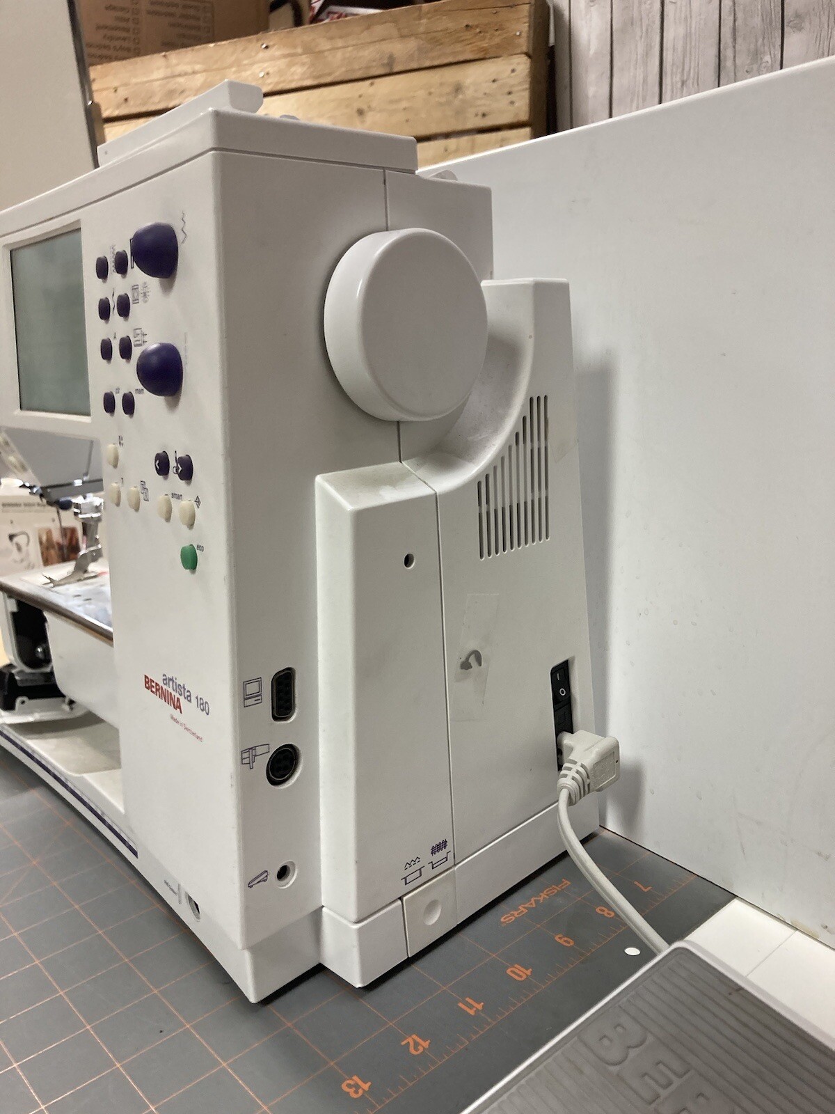 Bernina Artista 180 Sewing/Embroidery Machine *Tested/Serviced!* ARTLINK EDITION eBay