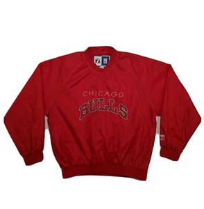 chicago bulls red jacket