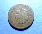 1868 Indian Cent  Good ++