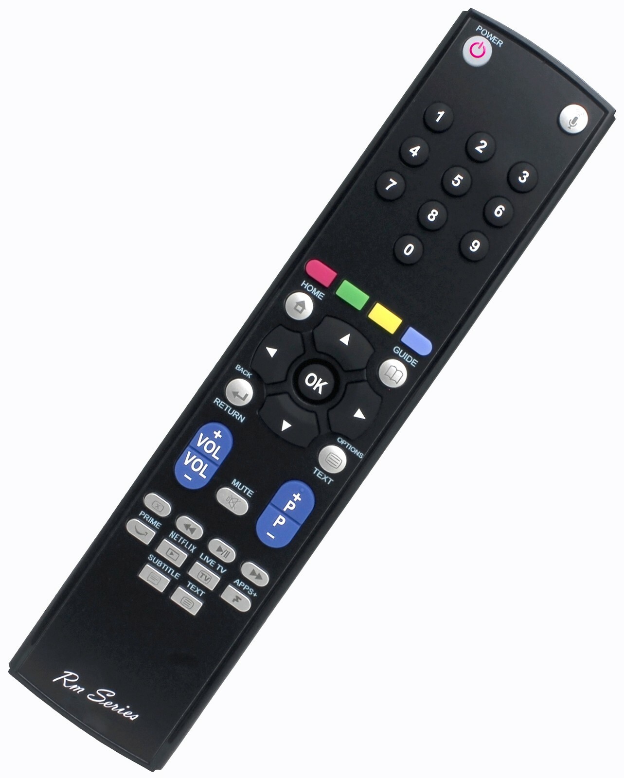 RM Series Remote Control for JVC RMC3253 Fire TV Edition LT40CF890 LT