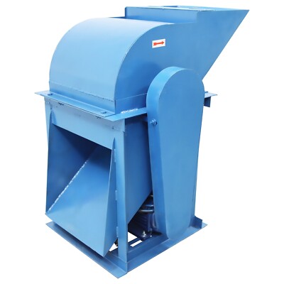 220V Hogwash Kitchen Waste Crusher Pulper Hammer Bone Coal Crusher w/12mm Sieve