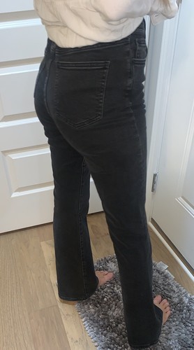 Pistola Women's Black Dana High Rise Boot Jeans Size 27 Retails$158 - Picture 6 of 17