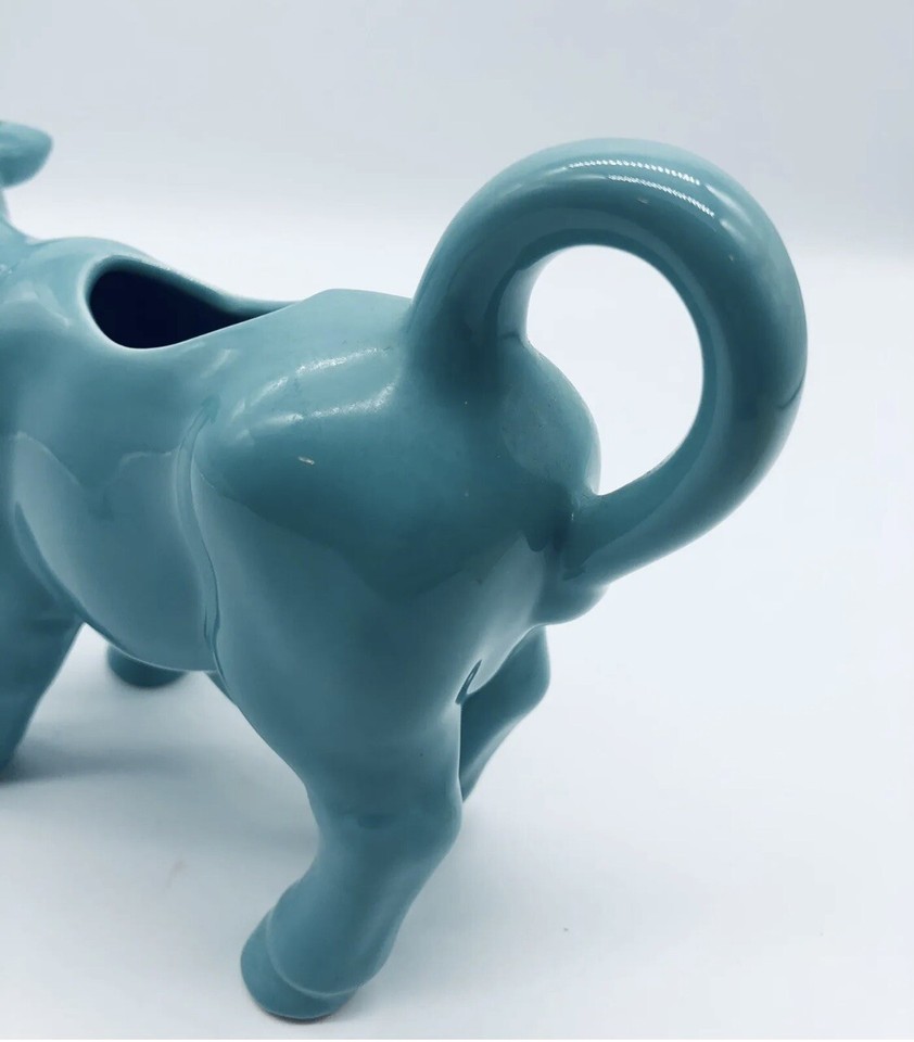 Food Network Turquoise Cow Creamer eBay