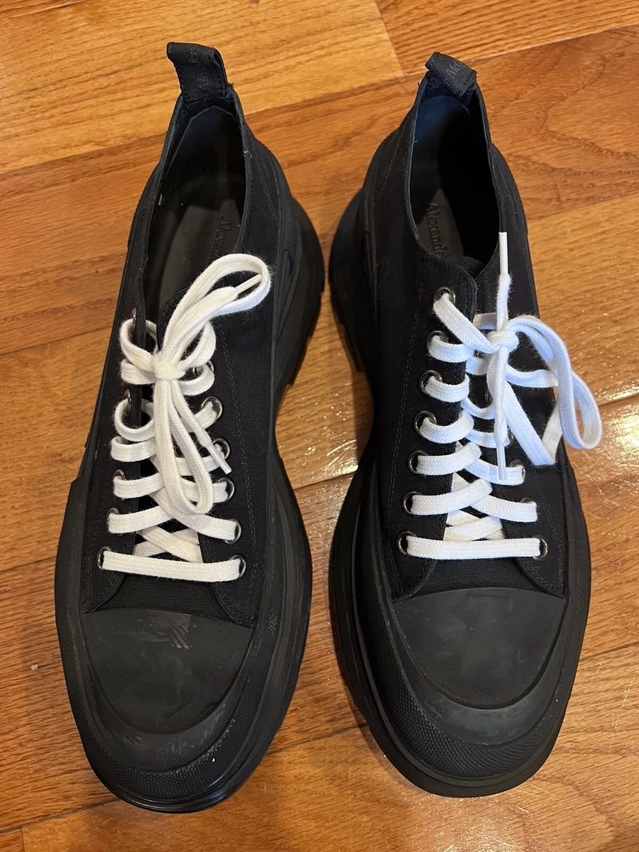 Alexander McQueen Lace Up Sneakers