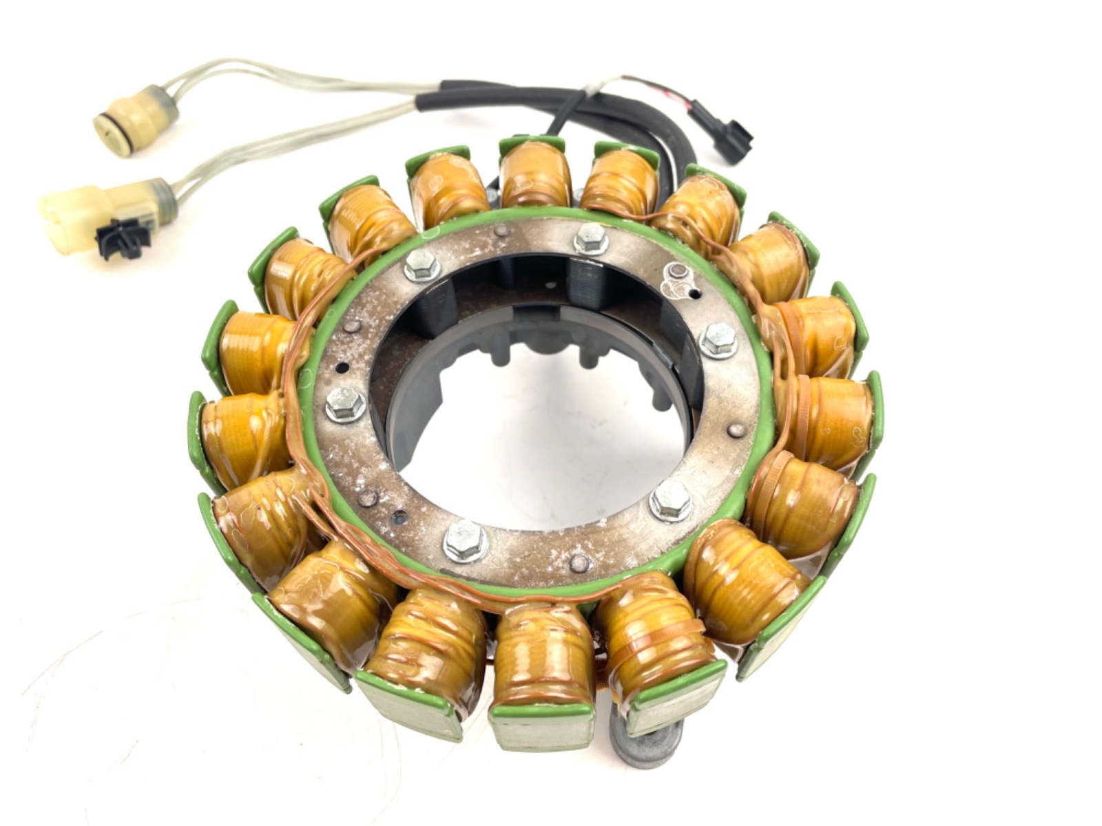 2017 Yamaha 200 HP 4 Stroke Outboard Coil Pulser Base Stator Assembly ...