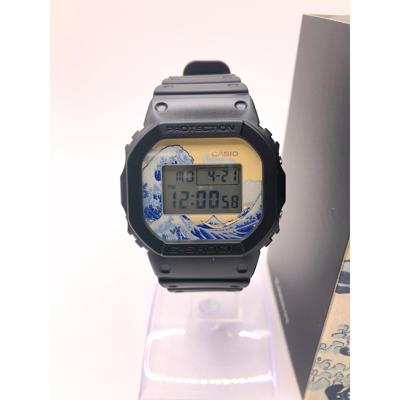 G-SHOCK DW-5600KHK24-1JR Hokusai Katushika model With box