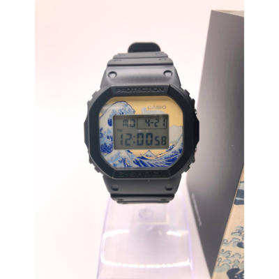 【ほぼ未使用】DW-5600KHK24-1JR カシオ ジーショック G-SHOCK DW-5600KHG24-1JR 4549526400292 | G-SHOCK | タイム