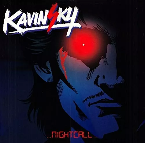 Kavinsky Nightcall Vinyl Record