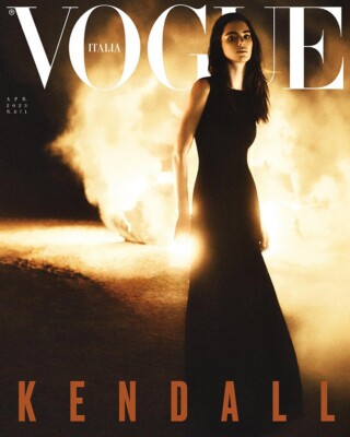 VOGUE Magazine ITALIA April 2023 Kendall Jenner by Robin Galiegue