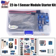 Electronics Component Basic Starter Kit 22-in-1 Sensor Module Kit For Arduino