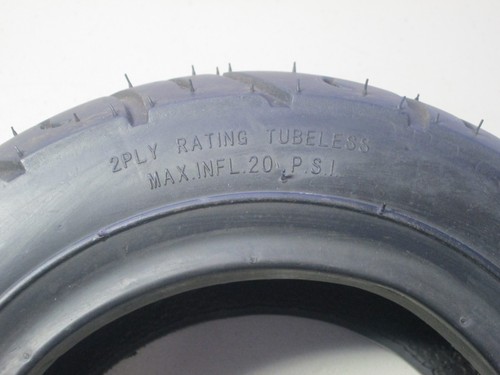 Cat Eye Pocket bike Racing Tubeless Tire 13 x 5.00-6 - Picture 2 of 5