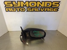 1994 - 2000 TOYOTA RAV 4 O/S DRIVER SIDE ELECTRIC WING MIRROR BLACK REF: M34