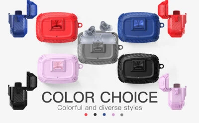 Case Cover For Beats Studio Buds Lock Earphone Bluetooth Shockproof Keychain