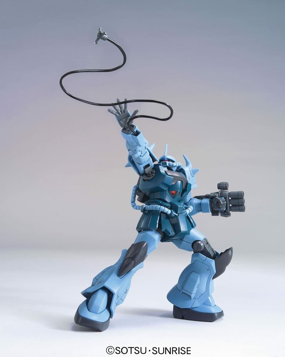 Bandai HG 1/144 MS-07B-3 Gouf Custom The 08th MS Team Zeon Bandai HG 1/144 MS-07B-3 Gouf Custom The 08th MS Team Zeon