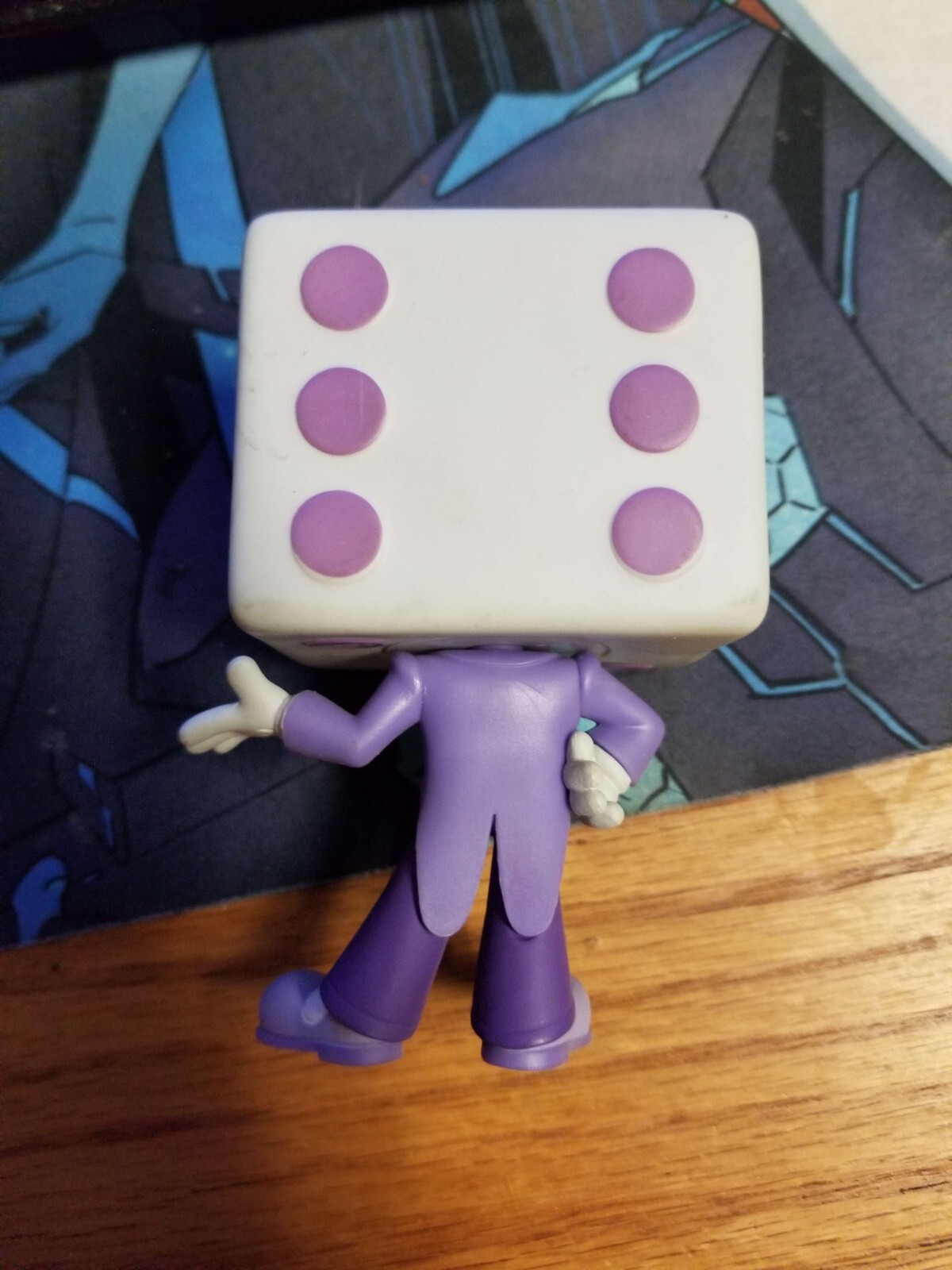 Funko Pop! Games Cuphead #313 King Dice Vinyl 4