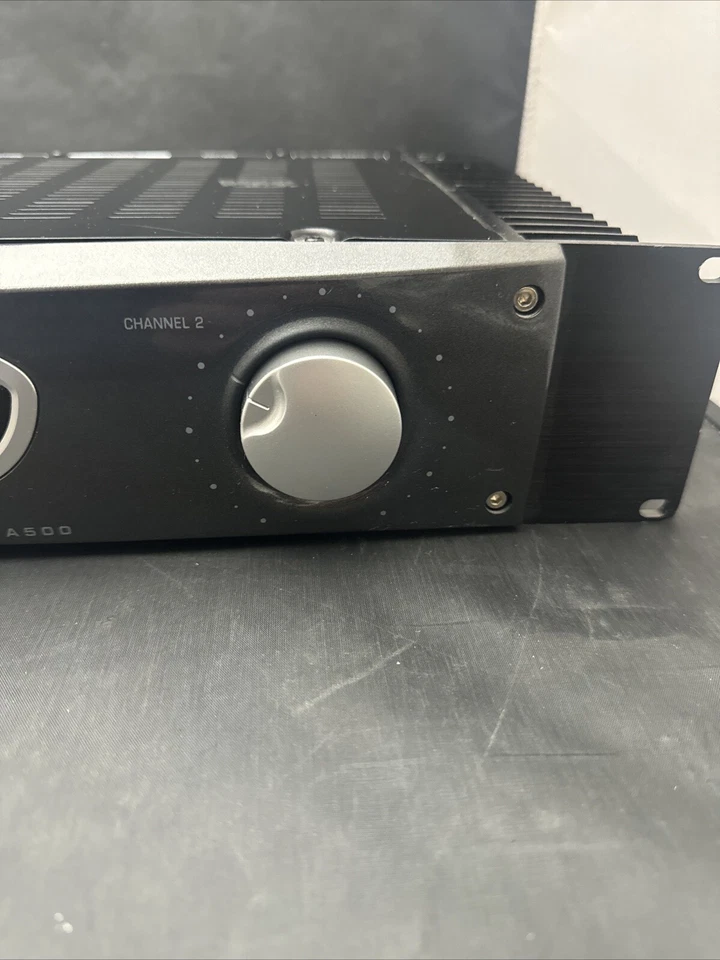 Behringer Reference Amplifier Model A500 - Image 4 of 4