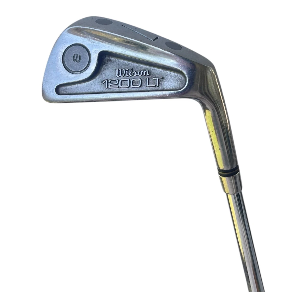 Fer De Golf Wilson 1200 LT #6 – Arbre Acier – Flex R – Droitier – Occasion
