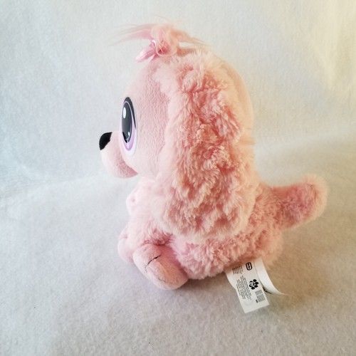 Little Tikes Rescue Tales Pink Poodle Puppy Plush Interactive Stuffed Toy Works - Picture 2 of 10