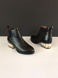 jeffrey campbell black ankle boots