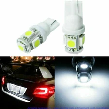 Xenon White T10 168 2825 5-SMD LED Interior Map Dome Trunk License Plate Light