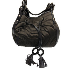 Montblanc " Starisma Dalila " Handbag Sac Borsa Bolso Shoulder 2 Braided Handle