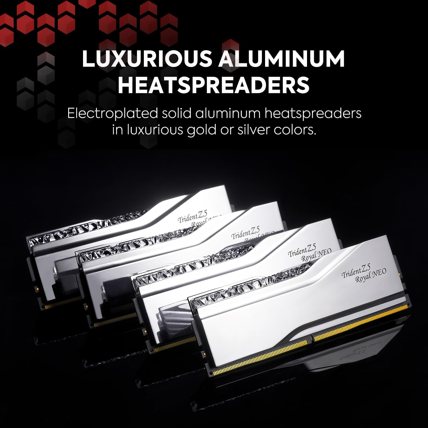 Trident Z5 Royal Neo Series (AMD Expo) DDR5 RAM 32GB (2X16Gb) 6400Mt/S CL30-39-3